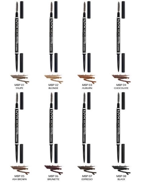 Kẻ Mày Nyx Micro Brow Pencil