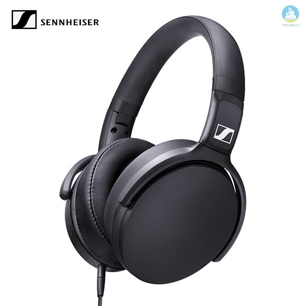 Tai Nghe Chụp Tai Sennheiser Hd 400s Có Micro Thiết Kế Thời Trang