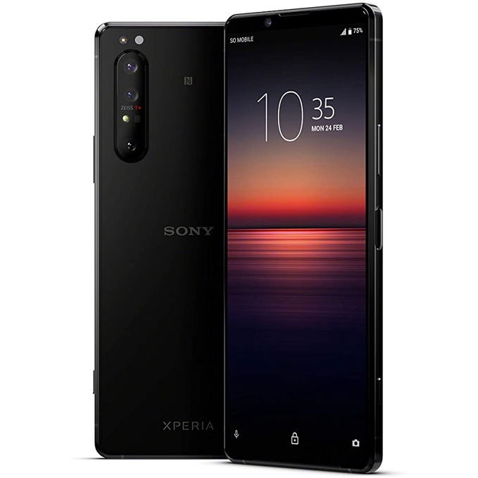 Điện thoại Sony Xperia 1 Mark iii Quốc tế 2 sim 12/256GB Màn 4K 120hz cực đỉnh tại Playmobile