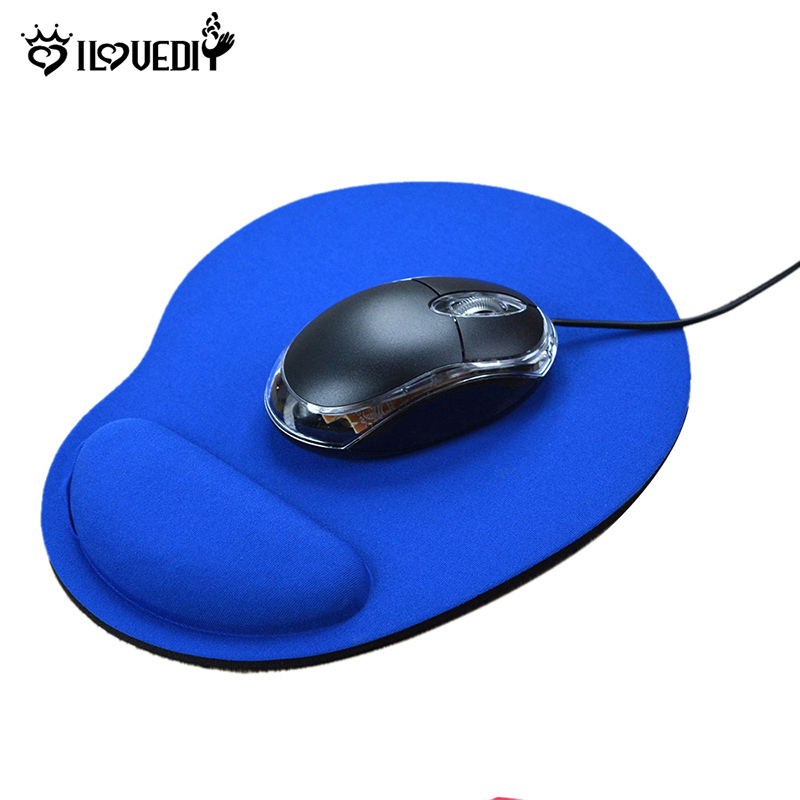 [ Ergonomic Mouse Pad With Gel Wrist Rest Support ] [ Notebook Comfortable Gaming Mousepads ] [Laptop Computer Mice Pad]