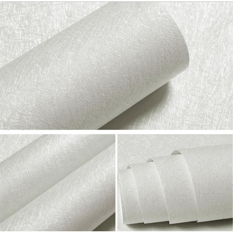 Bộ sưu tập các mẫu giấy dán tường 1 màu nhám sơi - khổ rộng 45cm ( nhiều mẫu) | BigBuy360 - bigbuy360.vn