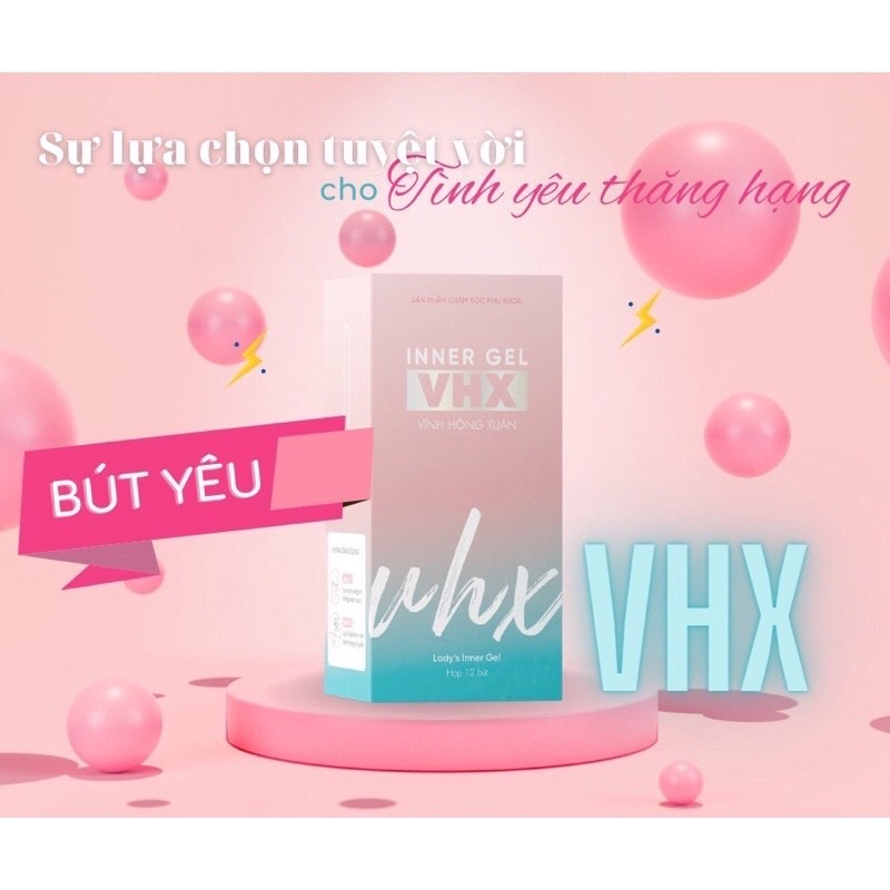 VĨNH HỒNG XUÂN - BÚT YÊU INNER GEL VHX SLIMMING CARE