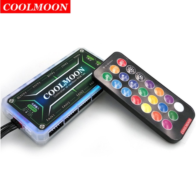 Dây Cấp Nguồn Bộ Hub Coolmoon