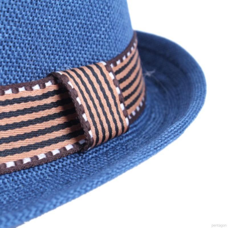 Nón vành chống nắng phong cách Anh cho bé