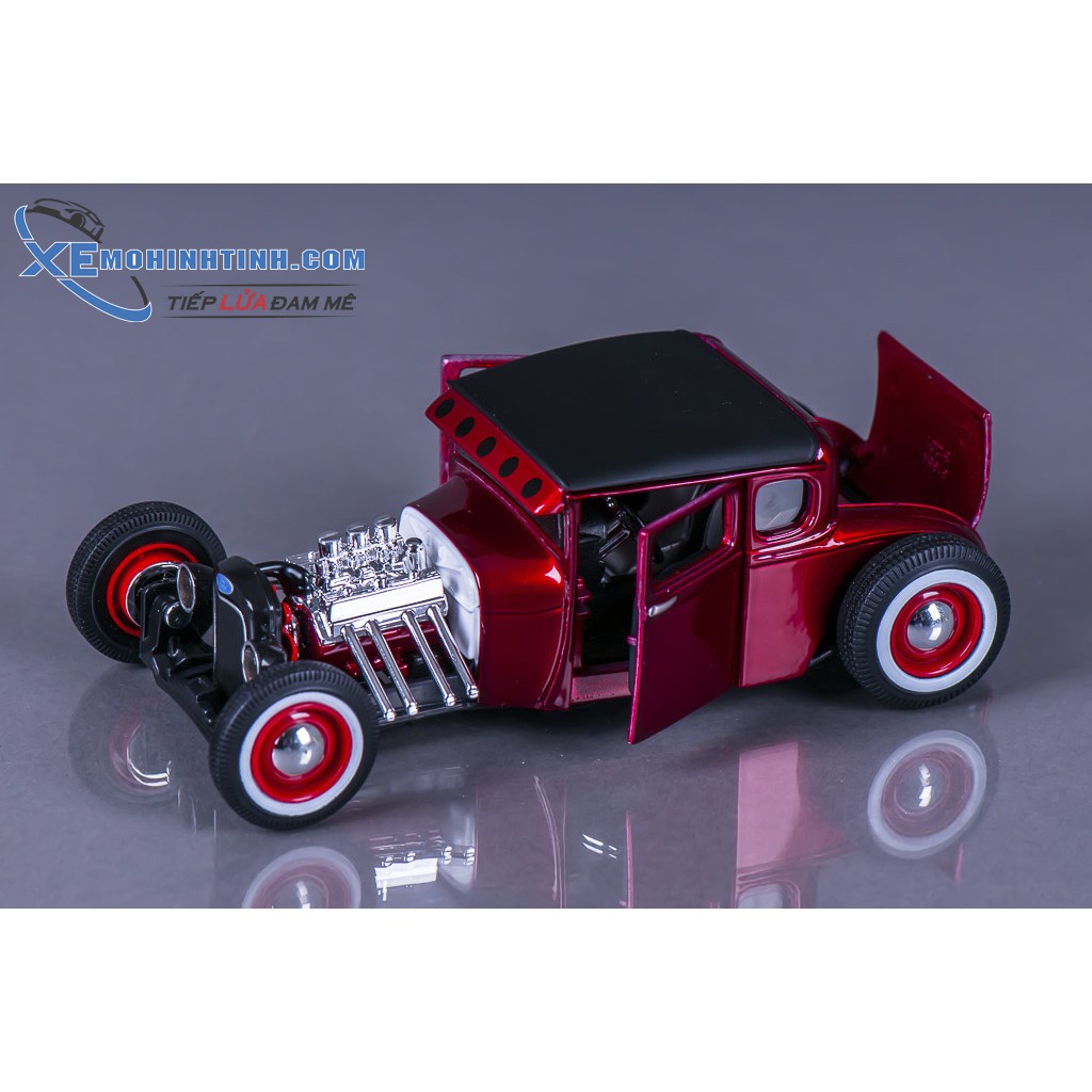 Xe Mô Hình Ford Model A 1929 1:24 Maisto (Đỏ)