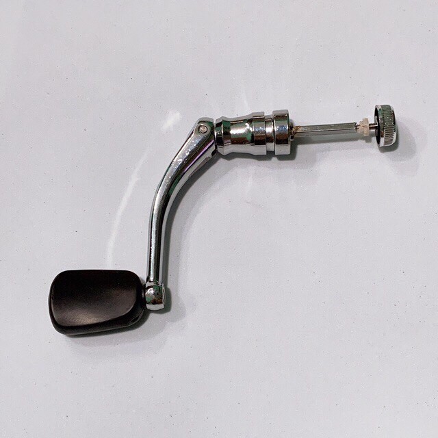 Tay Quay Máy Câu Kim Loại Inox Cao Cấp Siêu Bền Đủ Size