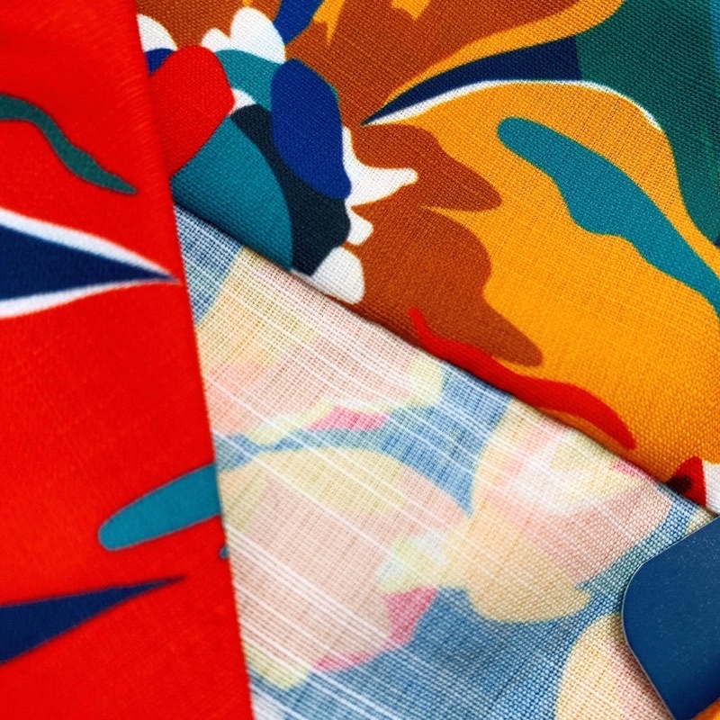 CHINLIKE-FLOWER SHIRT-Áo sơmi mùa Hè