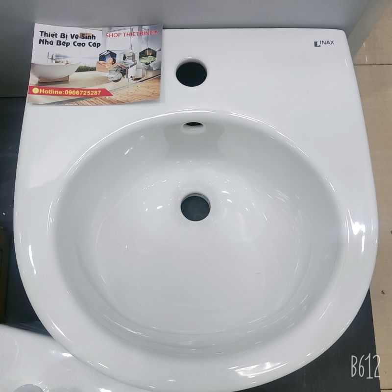 Lavabo Inax Treo Tường L-282V , nhỏ,  mini  treo tường.