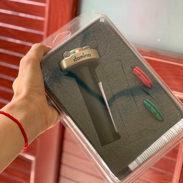 Cùm tăng domino 2 dây ga dứi real vàng