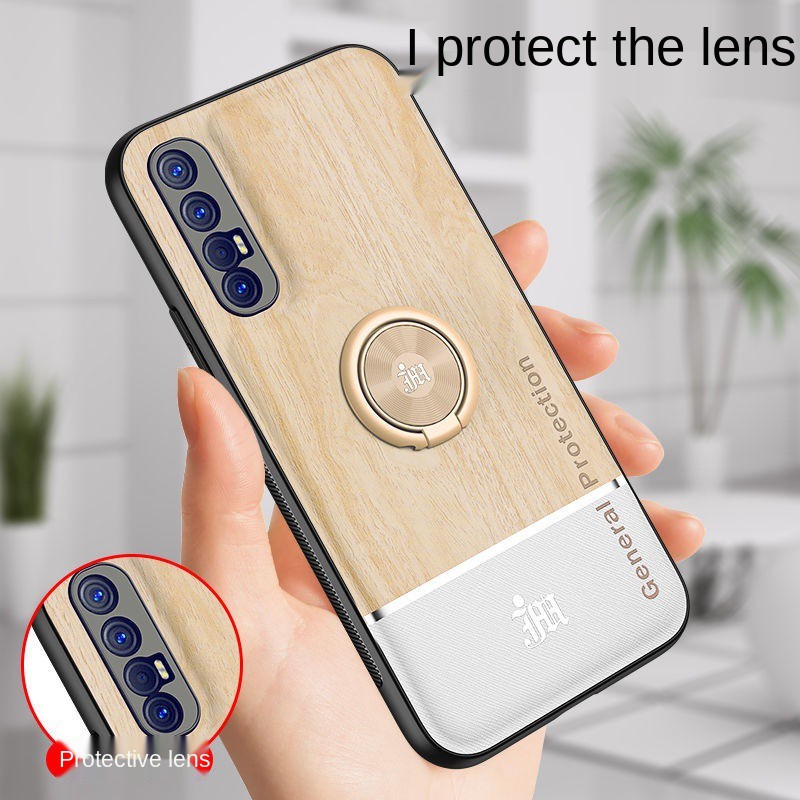 Ốp Lưng Silicon Mềm Chống Rơi Có Nam Châm Cho Oppo Reno3 5g / 3pro | BigBuy360 - bigbuy360.vn