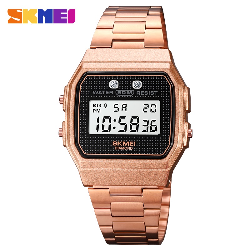 Đồng Hồ Điện Tử Hiển Thị Ngày Giờ SKMEI