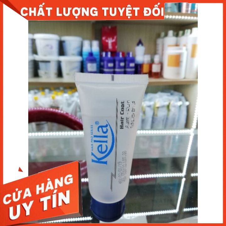 👍👍👍👍 dầu bóng KELLA  Hair Coats 👍👍👍👍 dạng típ  dưỡn bóng  tóc  👍👍mềm mượt vào nếp 👍👍chống kho sơ trẻ ngọn 👍👍
