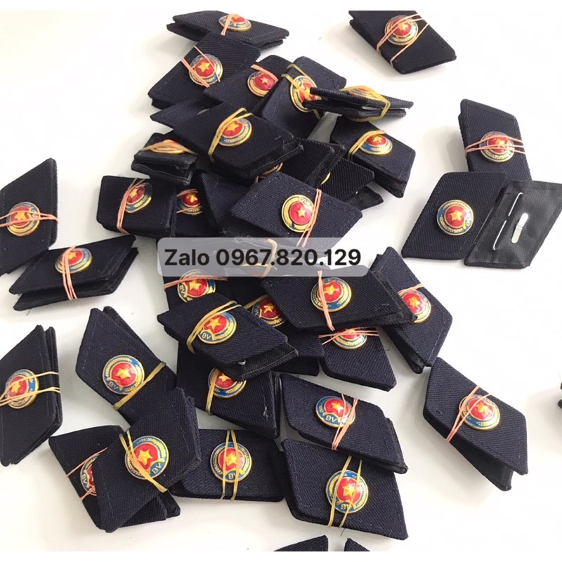 Quân Hàm Bảo Vệ (ve cổ)