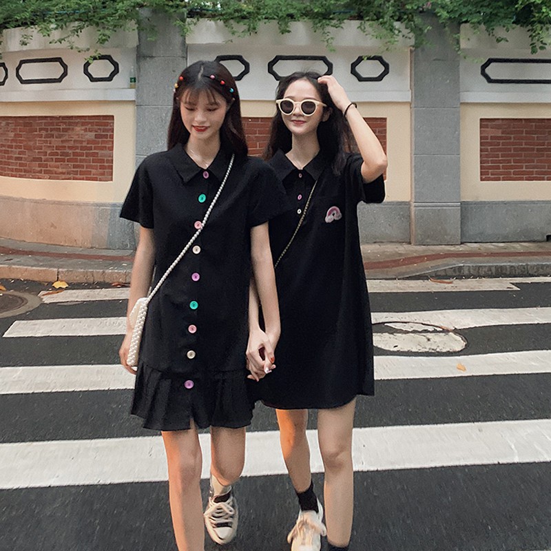 (HÀNG ORDER) Váy cặp dễ thương phong cách ulzzang Hàn Quốc