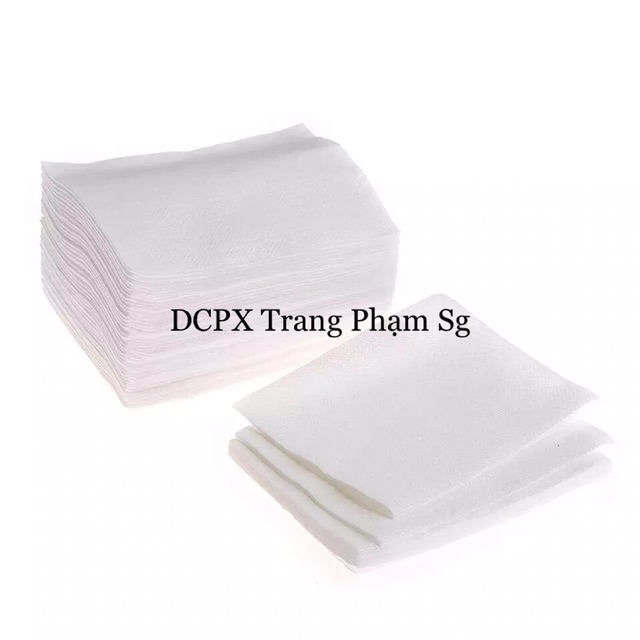 BÔNG CẮT SẲN 1600 miếng dùng trong spa thẩm mỹ| Dụng Cụ Phun  Xăm