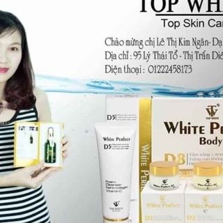 Kem D3 Top White