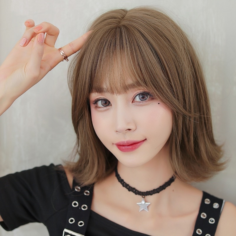 Tóc Giả Nguyên Đầu 1270 Vic Loli wig cúp dãnh