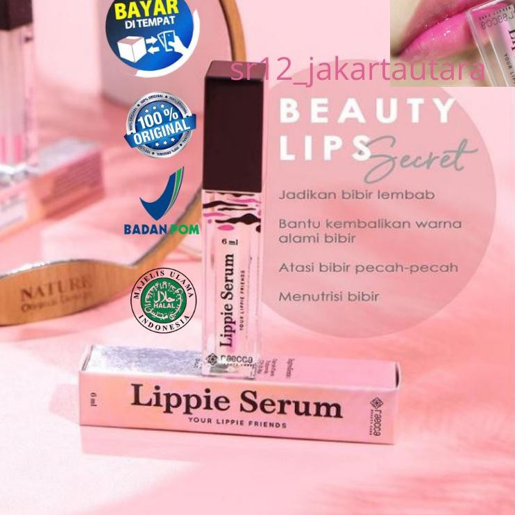 (Hàng Mới Về) Serum Raecca Lippie Dưỡng Ẩm Môi Màu Sắc Thời Trang Bjn.18Ap21N | BigBuy360 - bigbuy360.vn