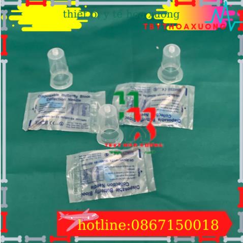 Ống Giữ Kim Lấy Máu Chân Không Túi 30 Chiếc - Ống Holder