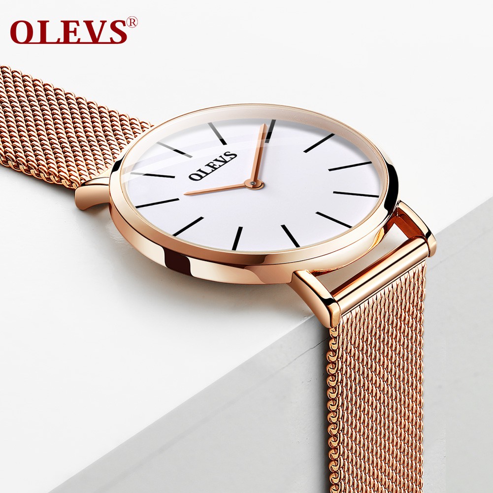 Đồng Hồ Đeo Tay OLEVS Kiểu Dáng Sang Trọng Thanh Lịch Dành Cho Nữ | BigBuy360 - bigbuy360.vn