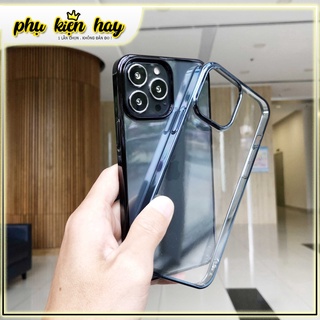Ốp lưng PC trong Bất Tử [ HÀNG XUẤT CHÂU ÂU ] iPhone 13 , 13 Pro , 13 Pro max