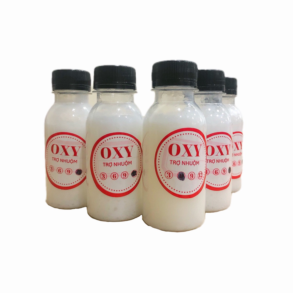 Oxy trợ nhuộm tóc