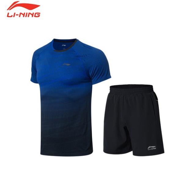 Bộ Quần Áo Cầu Lông Nam LINING AATN051 -5 Chính Hãng *