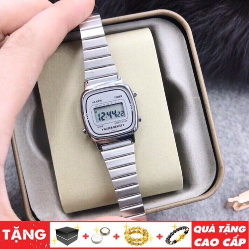 Đồng hồ nữ 670LA siêu đẹp đẳng cấp phái đẹp Máy Nhật chống nước -Ngochuyen72.Shop