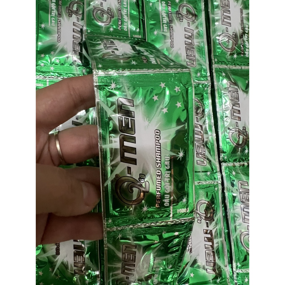 500 gói dầu gội sữa tắm dùng trong khách sạn/ nhà nghỉ 6.5ml