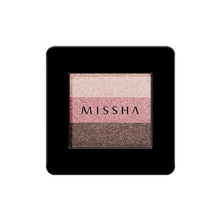 Phấn Mắt 3 Màu Missha Triple Shadow (No.10/Oriental Pink)
