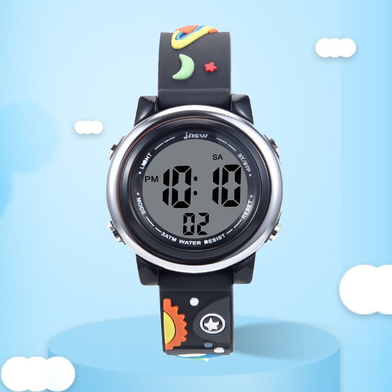 JNEW Đồng hồ hoạt hình trẻ em đồng hồ nam trẻ em không thấm nước | BigBuy360 - bigbuy360.vn
