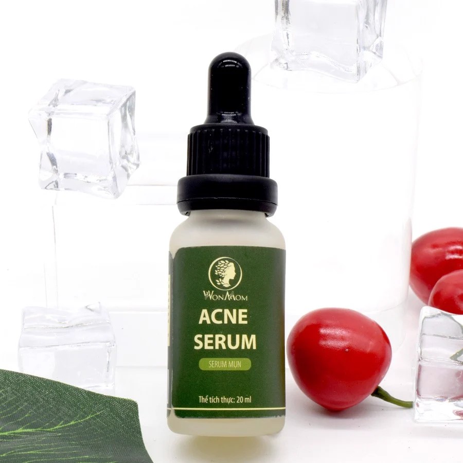 Combo Serum và Kem Dưỡng Da Mụn Cho Mẹ Bầu Và Sau Sinh Wonmom