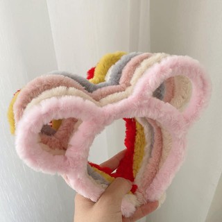 Bờm lông cài tóc tai gấu