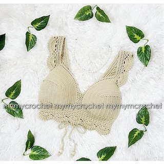 ÁO LEN MÓC CROPTOP ĐỦ MÀU