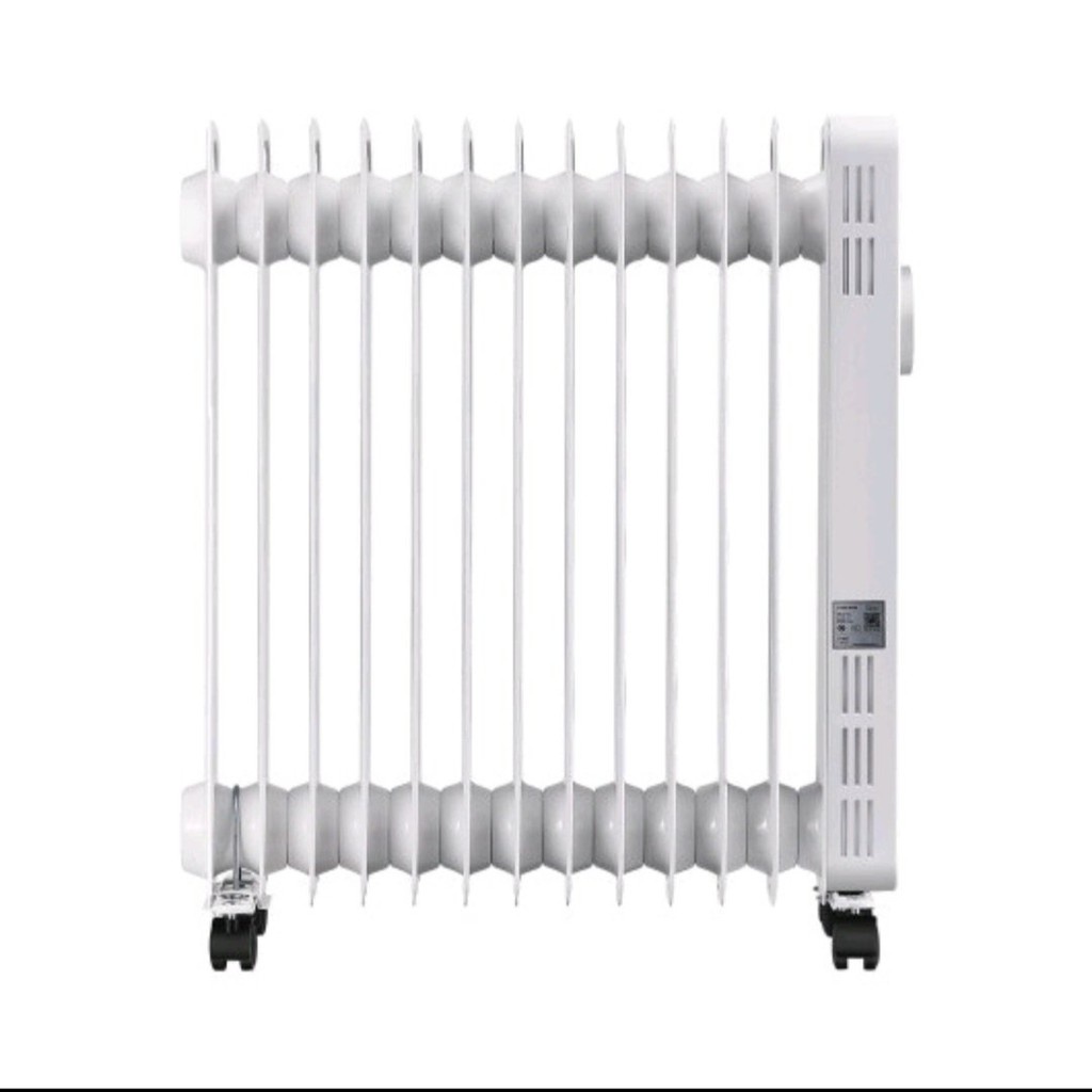 Sưởi dầu 13 thanh Tiross TS9221 có điều khiển công suất 2500W