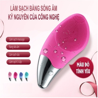 máy rửa mặt massage