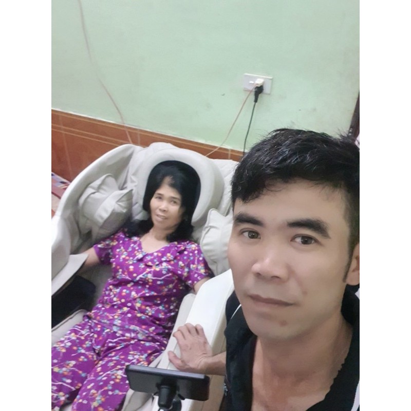 Ghế massage toàn thân cao cấp, ghế mát xa 4D 16 chế độ massage trị liệu - Bảo Hành 3 năm