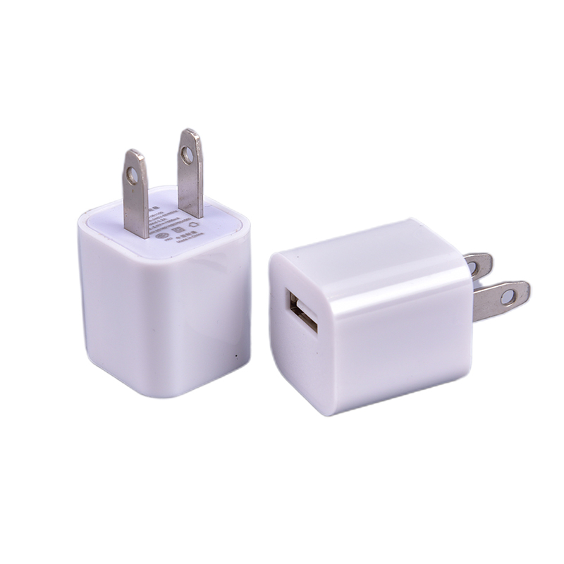 Cục Sạc Usb 5w Cho Ipod / Ipad / Iphone 5 / 5c / 5s / 6 / 6s / 7 Plus