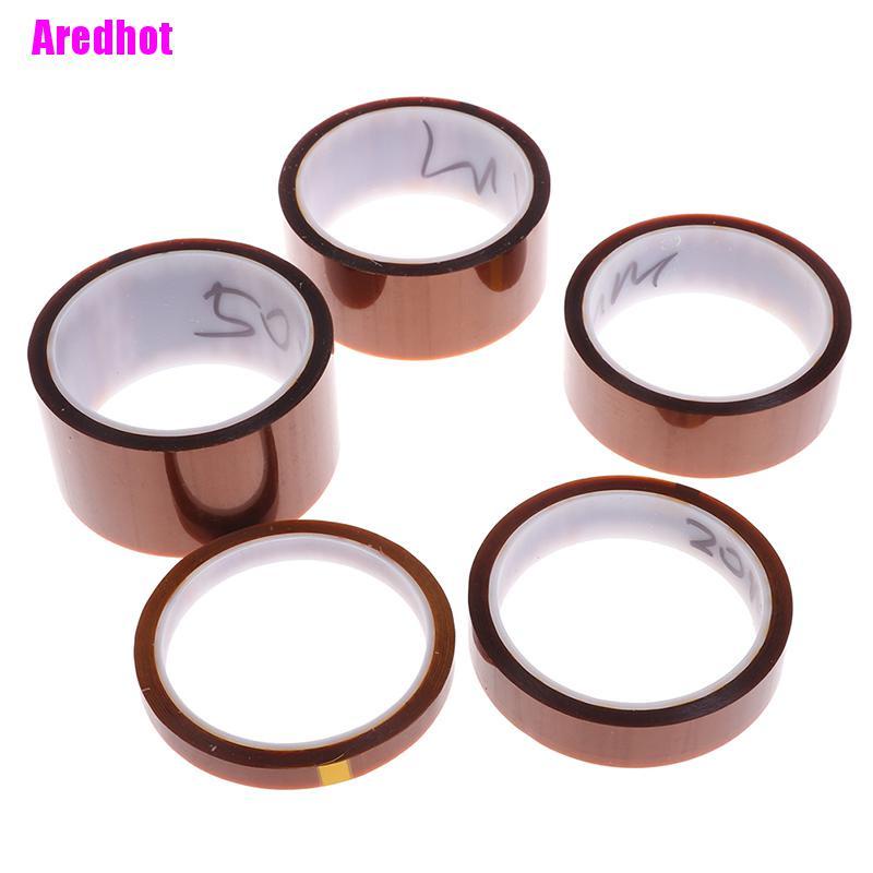 Cuộn băng keo polyimide 33m cách nhiệt độ cao thiết kế tiện dụng