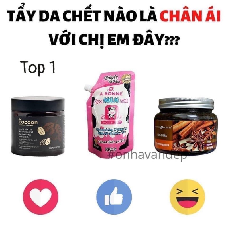 <Sale> Tẩy Da Chết Body Cocoon | BigBuy360 - bigbuy360.vn