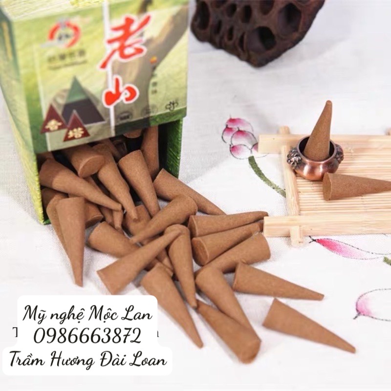Trầm hương cao cấp, Trầm Phước Hoa Đài Loan