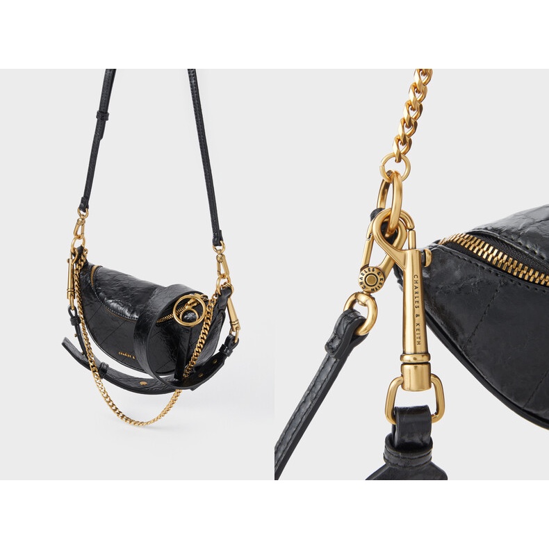 Charles & KEITH CK2-80150954- 1 Túi Đeo Chéo Ngực