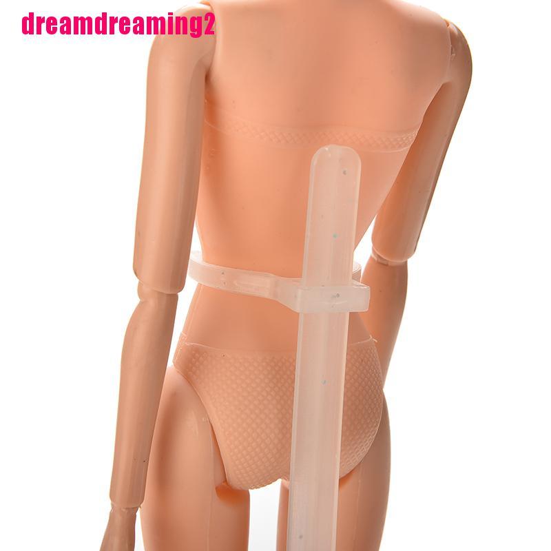 Móc Treo Quần Áo Màu Trắng Đặc Biệt Cho Búp Bê Barbie