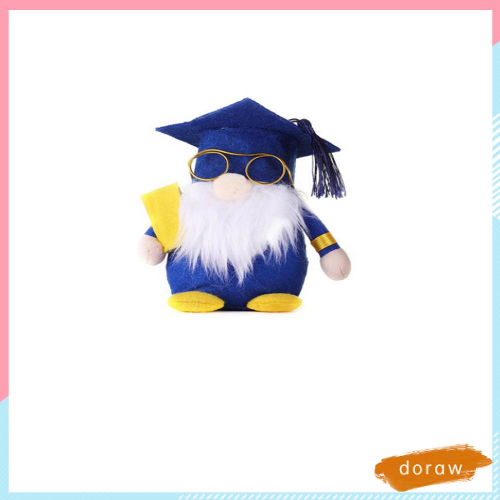 DORAW Party Supplies Plush Gnomes Table Ornaments Graduation Gnome Decorations Home Decor Gifts Handmade Toy Class of 2021