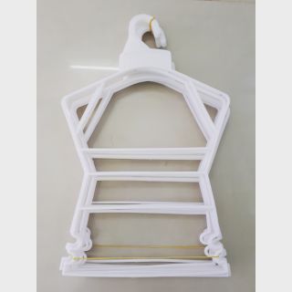 3 Bộ 10 Móc treo đầm, móc treo quần áo trẻ em, móc treo đồ bộ - Size lớn