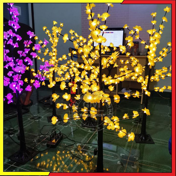 Cây Hoa Mai Có LED Trang Trí Ngày Tết Cực Đẹp
