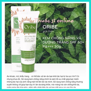 ✅kem chống nắng dưỡng da oribe spf 50+ 30g