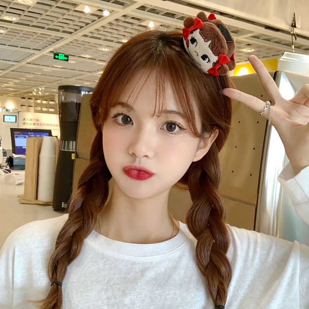 Kẹp Tóc Hình Móng Vuốt Thú Cưng Hoạt Hình Dễ Thương Phong Cách Hàn Quốc Thời Trang Cho Nữ Taylor1