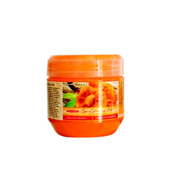 Muối tắm chiết xuất từ sữa chua/quả chay/cà chua/nghệ/cam/hoa quả Spa Lightening Carebeau 700g - chính hãng thái lan