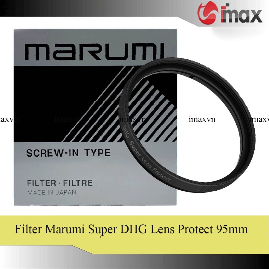 Kính lọc Filter Marumi Super DHG Lens Protect 95mm (Hoằng Quân)
